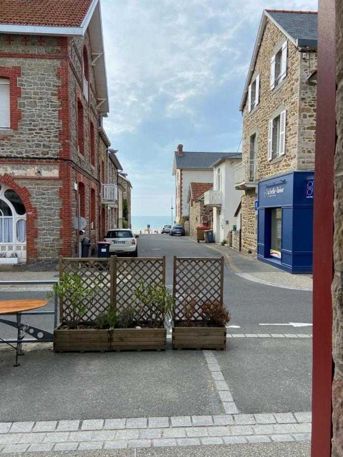 Charmant Studio A Deux Pas De La Plage De Pleneuf-Val-Andre Eksteriør bilde