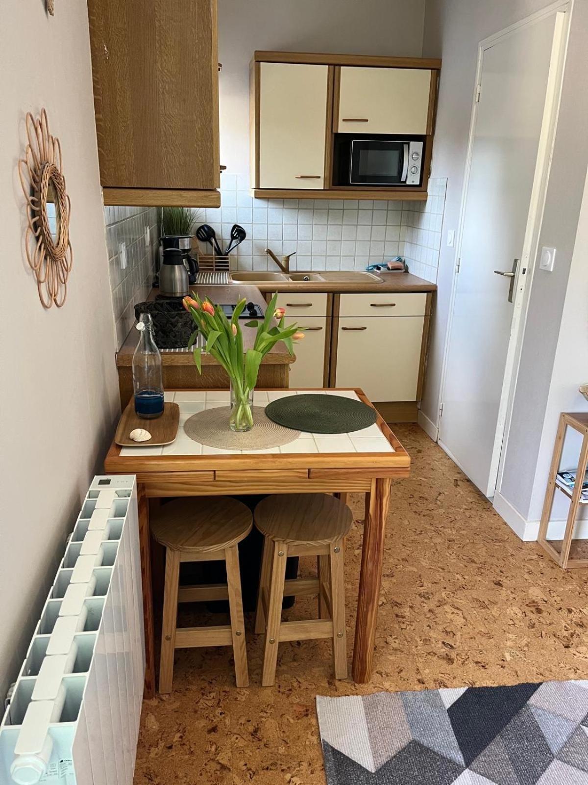 Charmant Studio A Deux Pas De La Plage De Pleneuf-Val-Andre Eksteriør bilde
